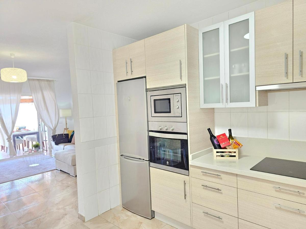New Holiday Home Beautiful Sea View With Aircon, Costa Adeje Costa Adeje  Dış mekan fotoğraf