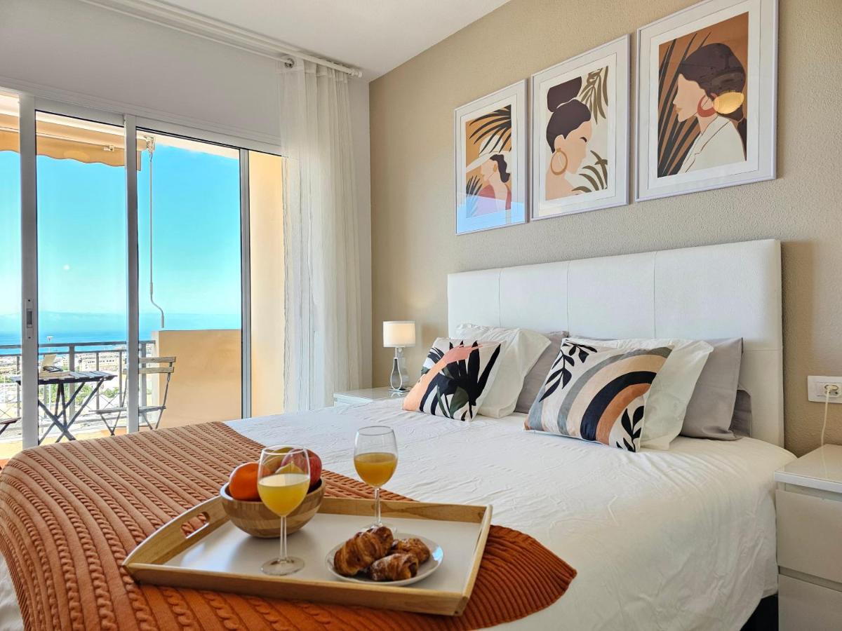 New Holiday Home Beautiful Sea View With Aircon, Costa Adeje Costa Adeje  Dış mekan fotoğraf