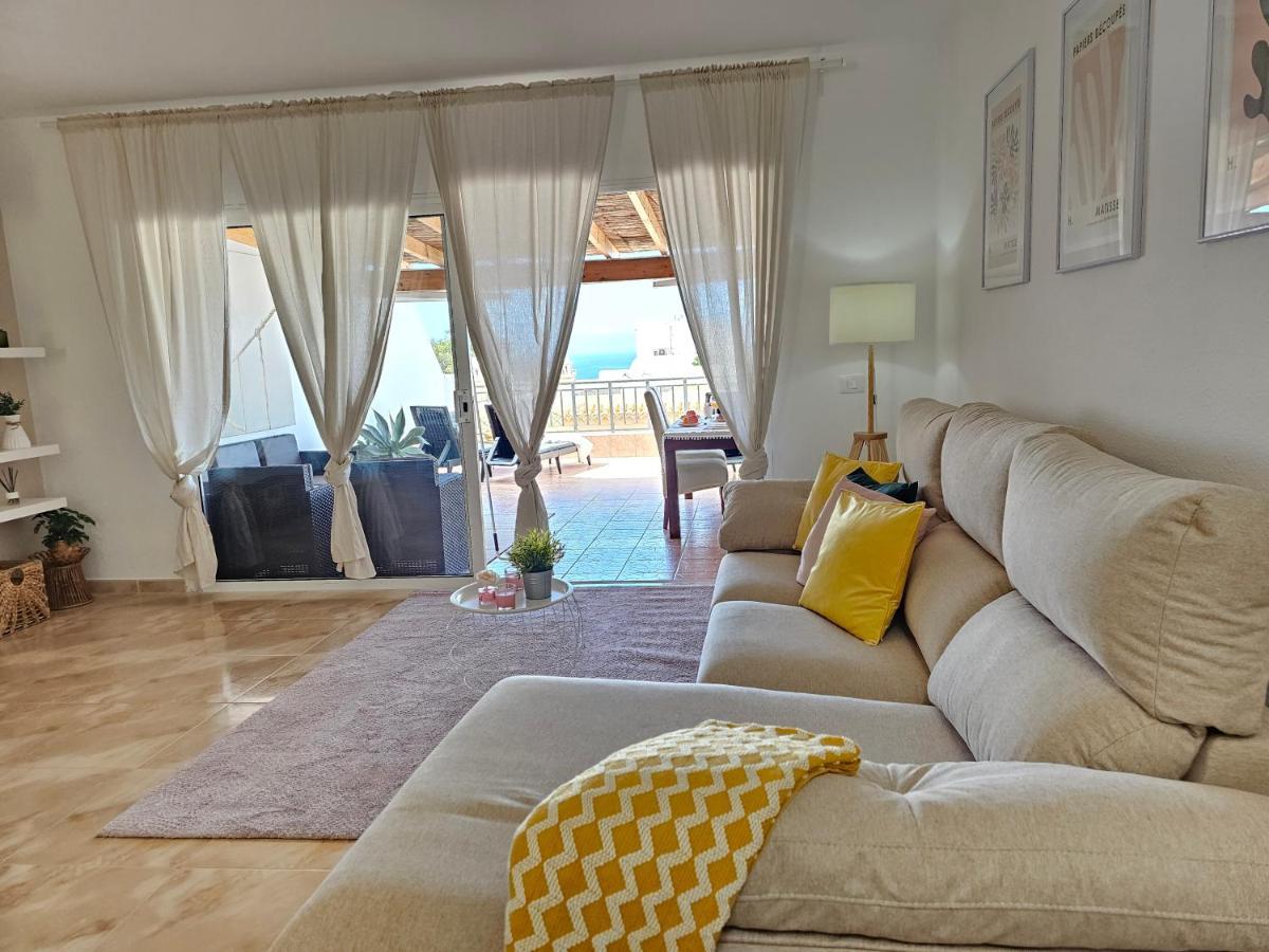 New Holiday Home Beautiful Sea View With Aircon, Costa Adeje Costa Adeje  Dış mekan fotoğraf