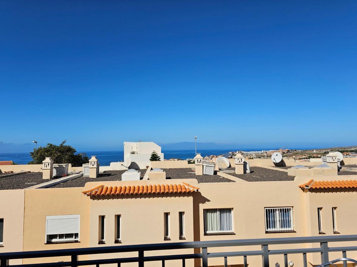 New Holiday Home Beautiful Sea View With Aircon, Costa Adeje Costa Adeje  Dış mekan fotoğraf