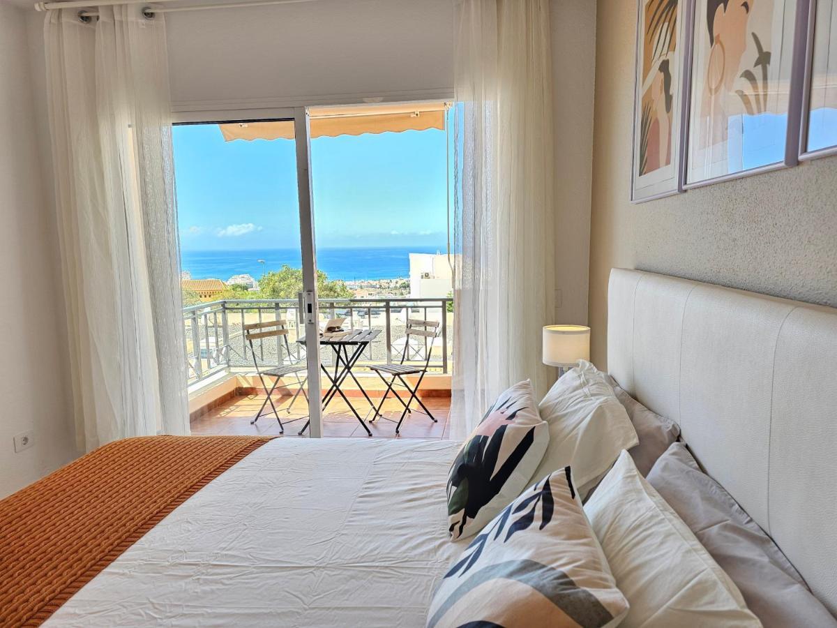 New Holiday Home Beautiful Sea View With Aircon, Costa Adeje Costa Adeje  Dış mekan fotoğraf