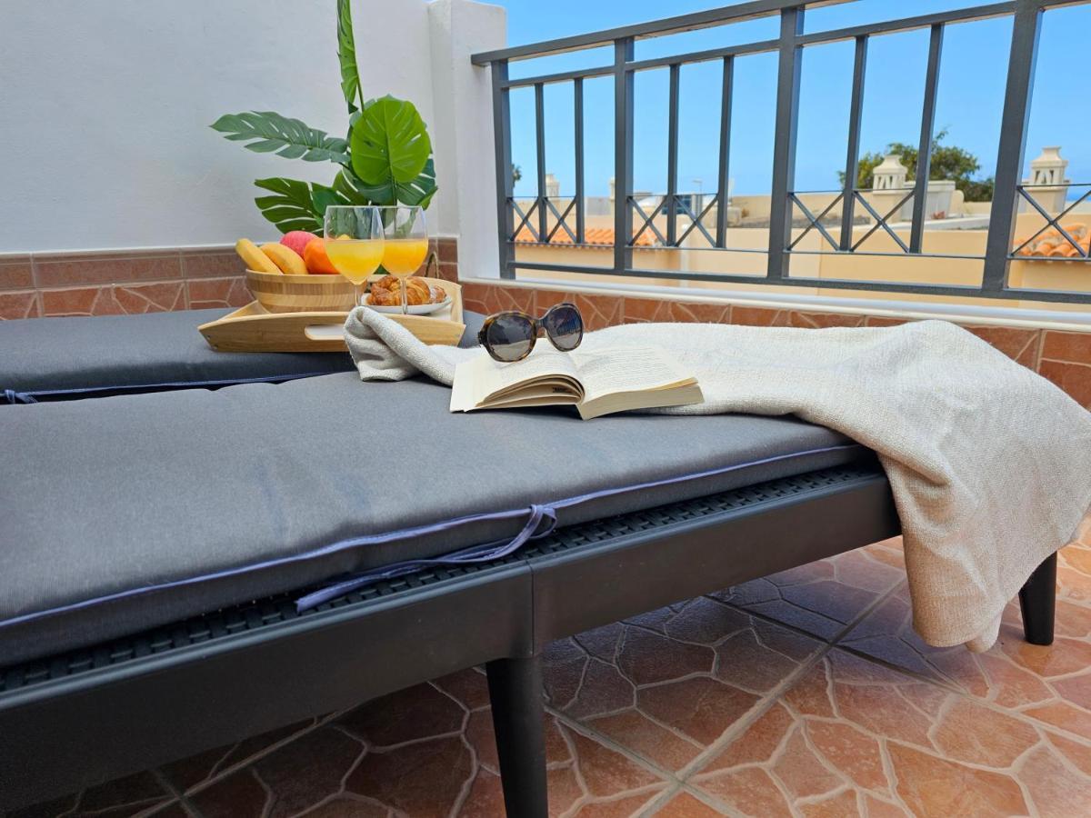 New Holiday Home Beautiful Sea View With Aircon, Costa Adeje Costa Adeje  Dış mekan fotoğraf