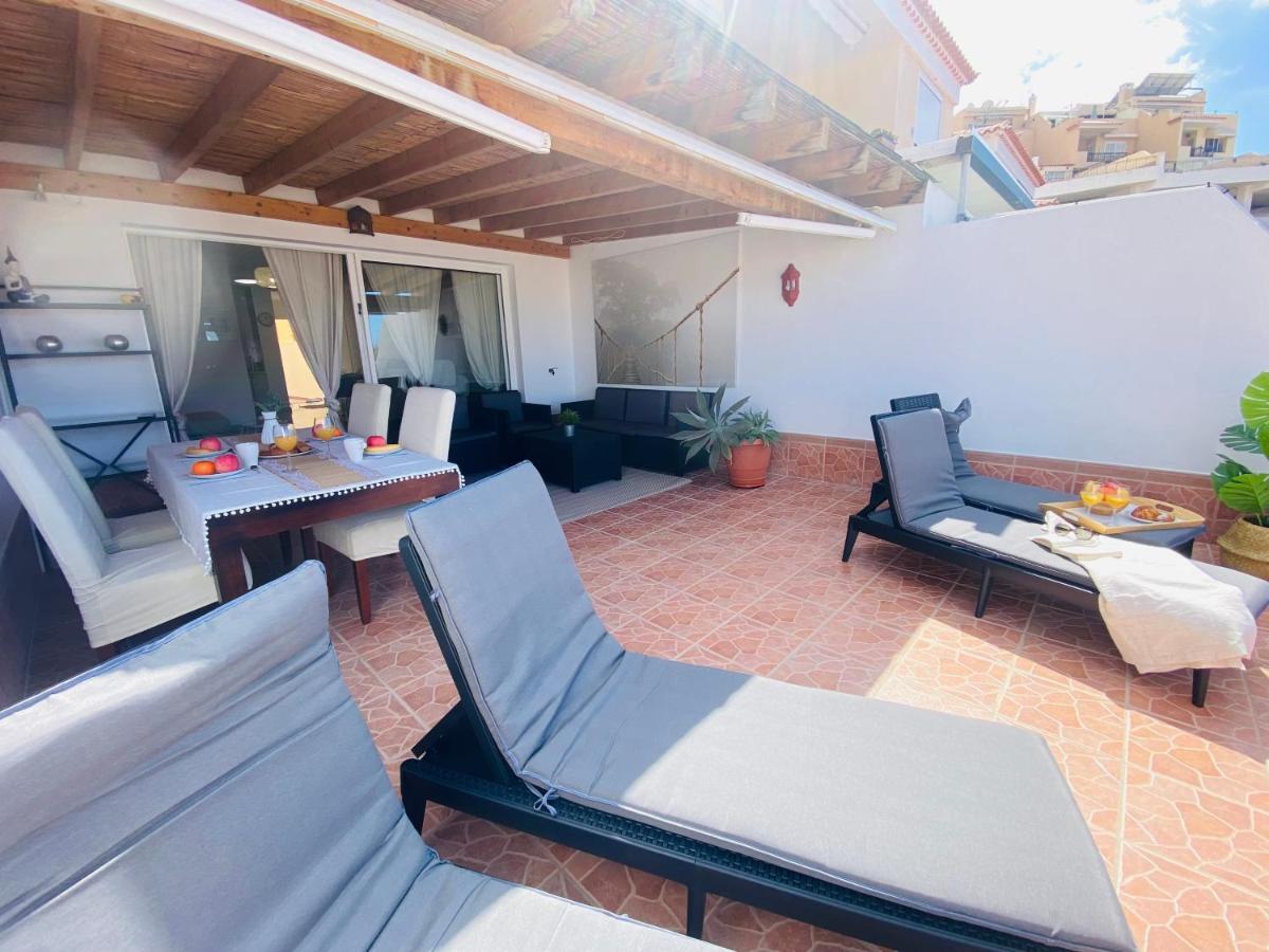 New Holiday Home Beautiful Sea View With Aircon, Costa Adeje Costa Adeje  Dış mekan fotoğraf