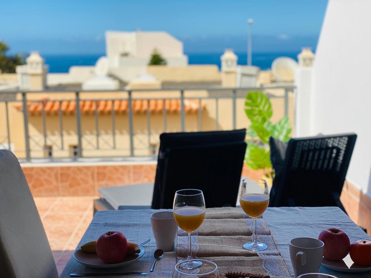 New Holiday Home Beautiful Sea View With Aircon, Costa Adeje Costa Adeje  Dış mekan fotoğraf