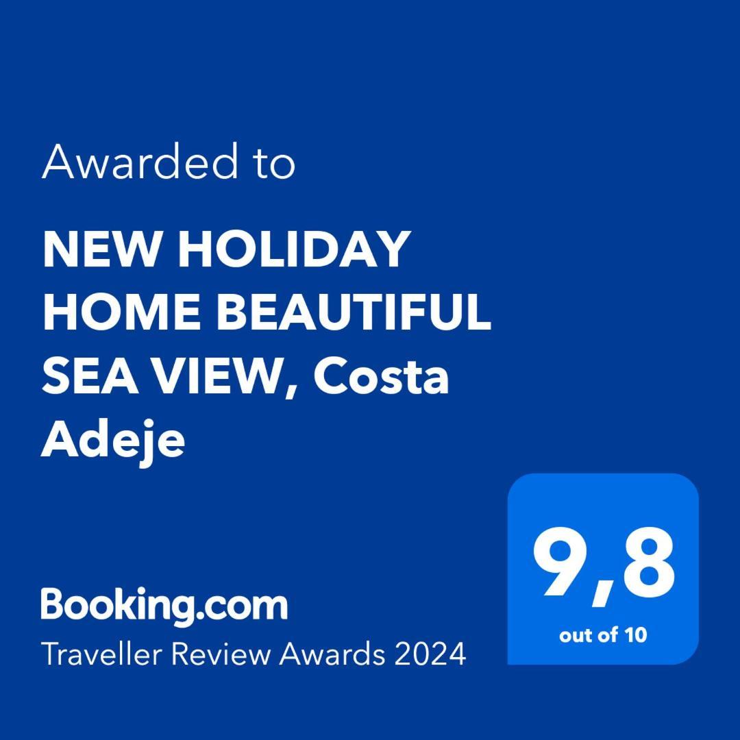New Holiday Home Beautiful Sea View With Aircon, Costa Adeje Costa Adeje  Dış mekan fotoğraf